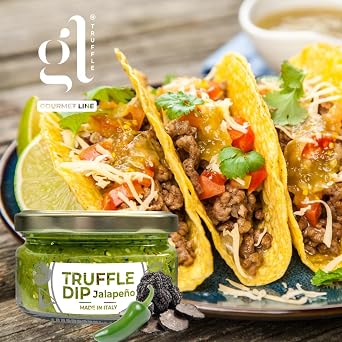 GL TRUFFLE GOURMET LINE - Jalapeno Truffle Dip, 6.7 oz