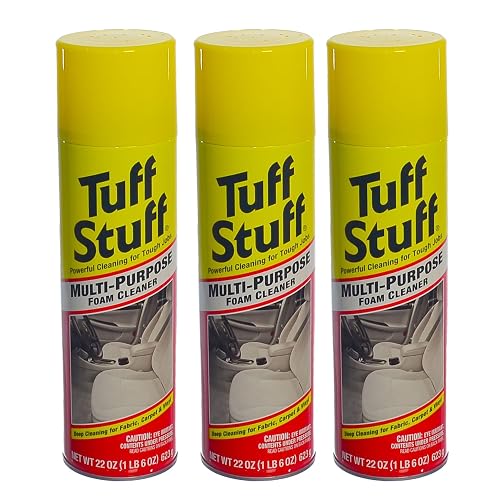 Tuff Stuff All-Purpose Foam Cleaner 22 oz (3-Pack)