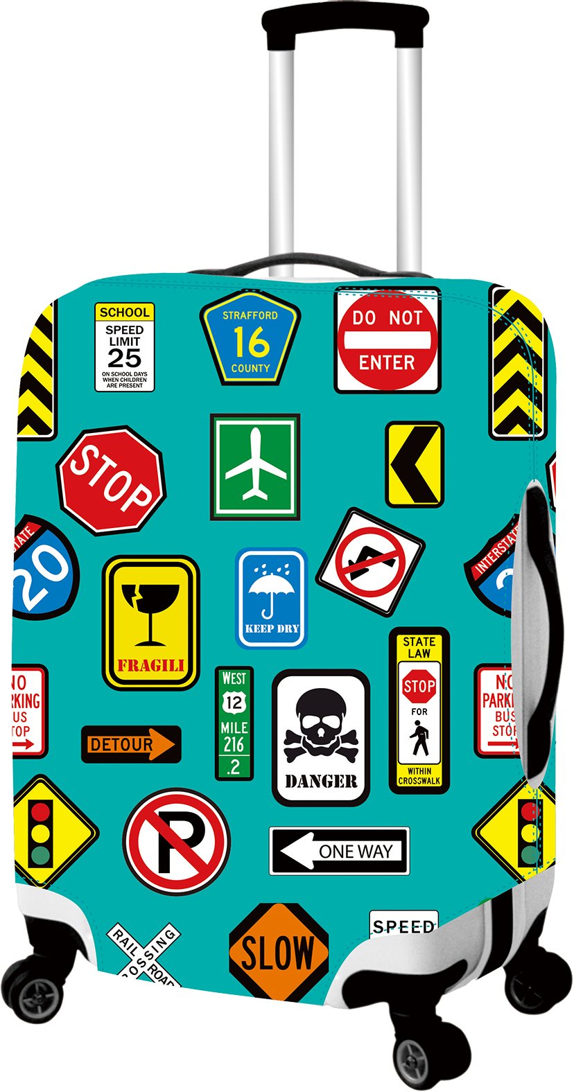 PrimewareLuggage Cover Small, Sign