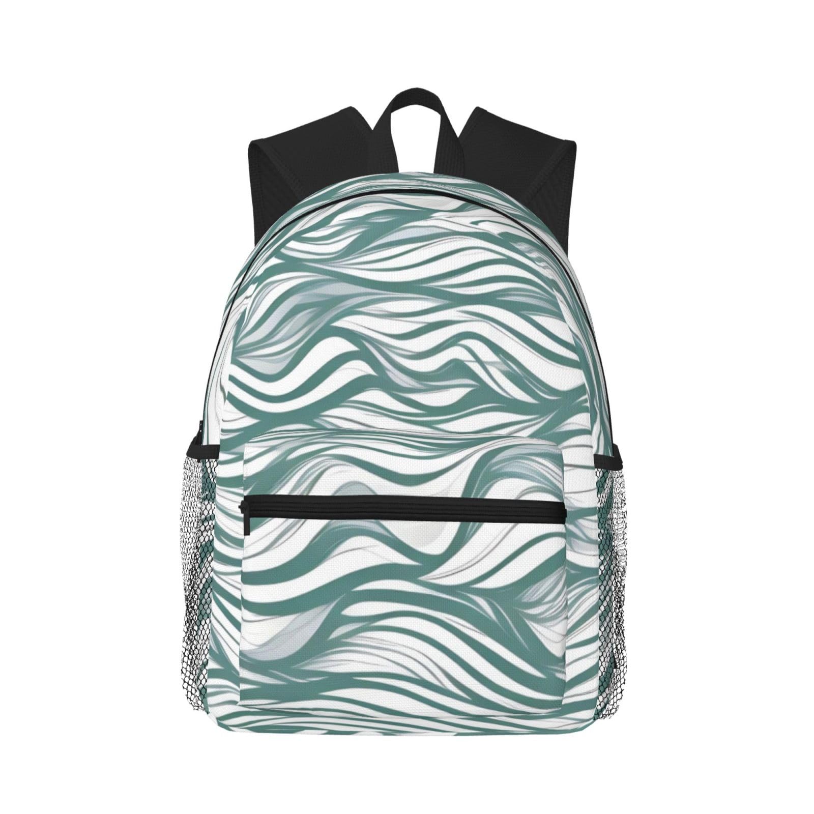 Sac à dos de randonnée noir taille unique pour camping et voyage - 7
