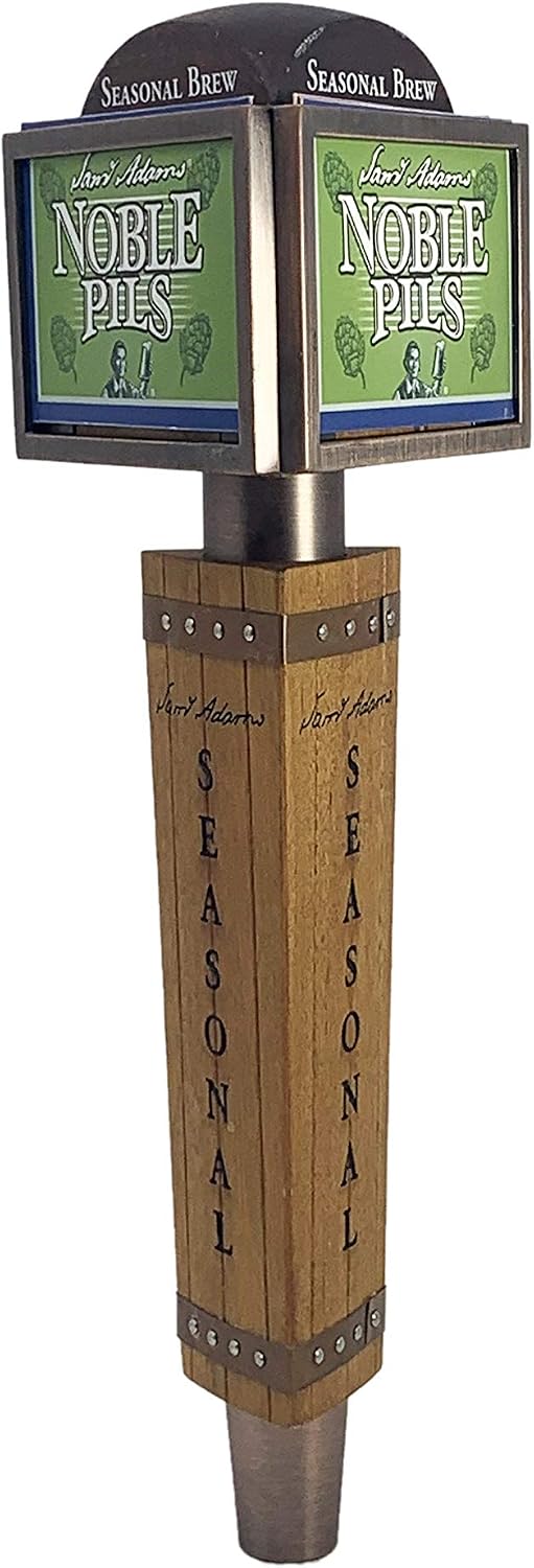 Sam Adam's Mini Seasonal Beer Tap Handle image 2
