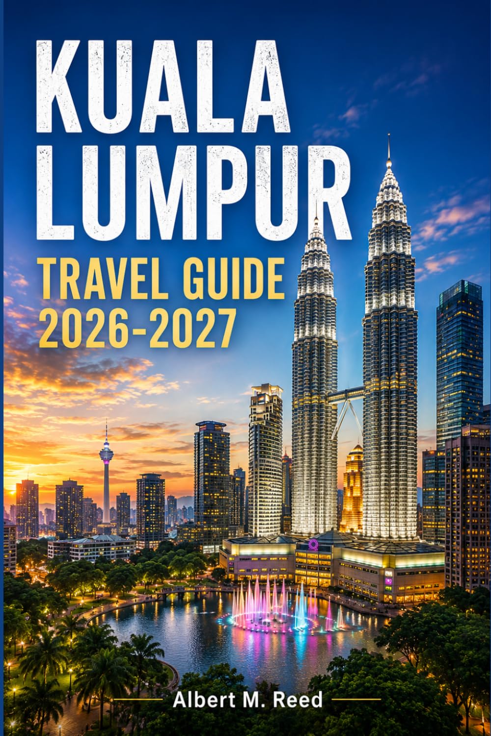 KUALA LUMPUR TRAVEL GUIDE 2026-2027: Discover Malaysia's Capital Like a Local, with Curated Itineraries, Food Trails, Nightlife, and Weekend Getaways