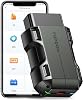 TOPDON Topscan OBD2 Diagnostic Device Bluetooth OBDII Diagnostic Tool for All System AI Assistant Bidirectional Control/Active Test for iPhone & Android All Systems 1 Year Free