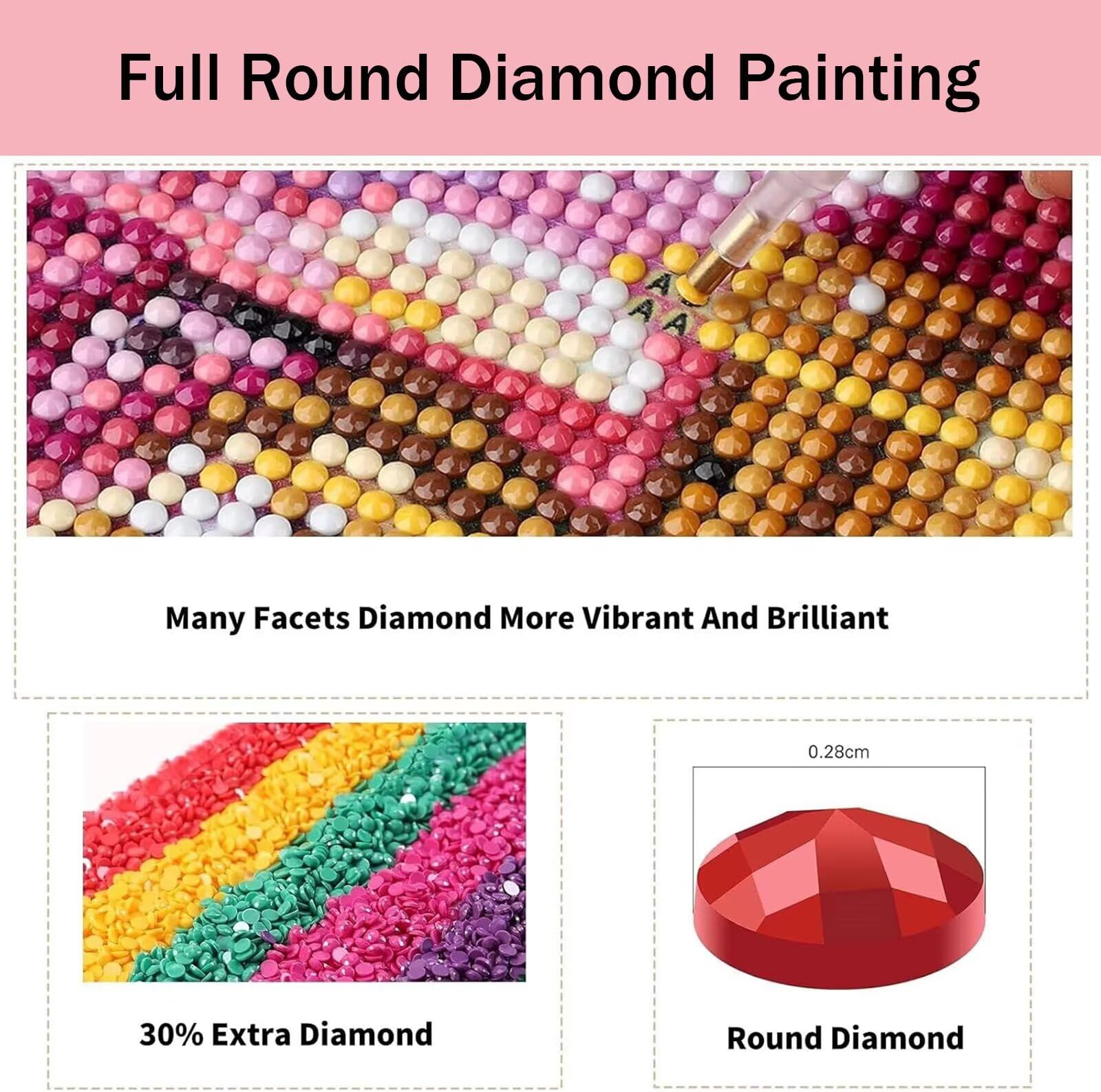 Diamond Painting Erwachsene Groß XXL Boot, 5D Diamant Painting Bilder Meer, DIY Vollbohrung Crystal Art Diamant Malerei Bastelset für Zimmer Deko, Geschenk Mädchen 8 9 10 11 12 Jahre 55x110cm Y0-821