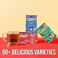 Vista 89 de Twinings, Wild Berries Herbal Tea - Té herbal de bayas silvestres sin cafeína, té en bolsas individuales, caliente o helado, embalaje puede variar