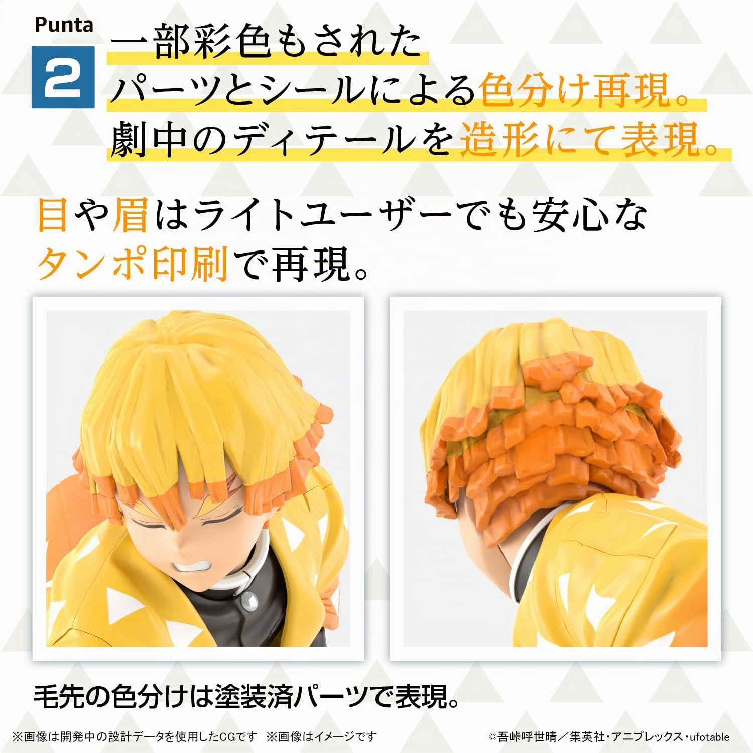 Bandai Hobby - Demon Slayer: Kimetsu no Yaiba - Agatsuma Zenitsu, Bandai Spirits Model Kit