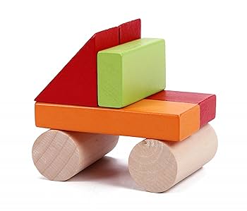 木製ブロック 100個セット×2 知育玩具 木製ブロック 100個セット×2 知育玩具 Amazon | 木製積み木 100