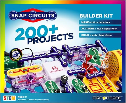 Snap Circuits 203 product and packaging