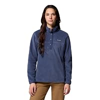 Columbia Donna Benton Springs 1/2 Snap Pull Over 2, Pile Pull Over