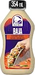Taco Bell Creamy Baja Sauce, 354 mL Bouteille