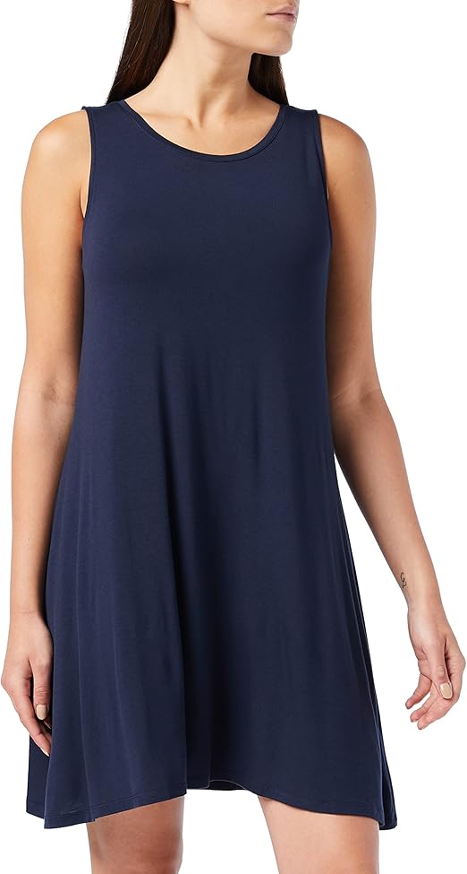 Amazon Essentials Women's Tank Swing Dress (Available in Plus Size)