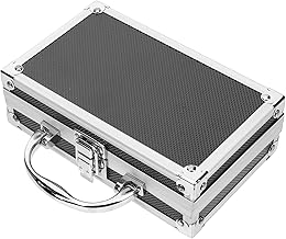 Angoily Caixa Multiferramentas Caixa De Ferramentas Multiferramentas Caixa De Armazenamento Portátil Caixa De Ferramentas Metálicas Ferramentas Para Vasos Organizador Caixa De Ferramentas