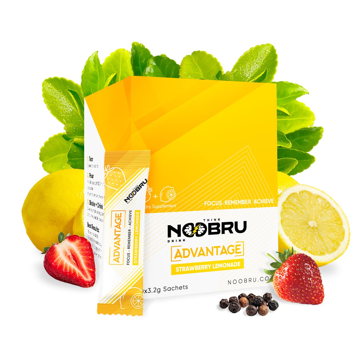 BRUNT NOW ONE ナウワン　bushdebrunt Amazon.com: Noobru Аdvantage Nootropic - Delicious Nootropics