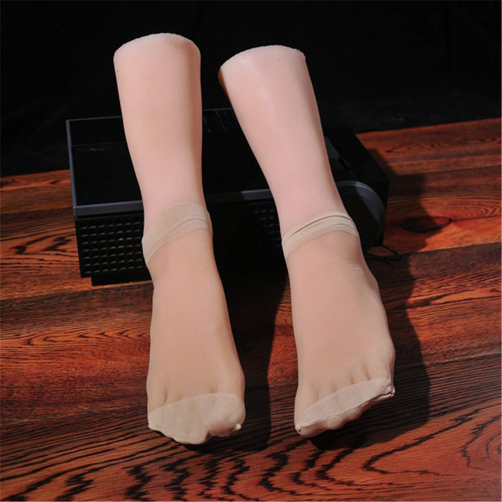 One Left Or Right Lifelike Silicone Feet With Bone Female Legs Display Model One Left Or Right Lifelike Silicone Feet With Bone Female Legs Display Model