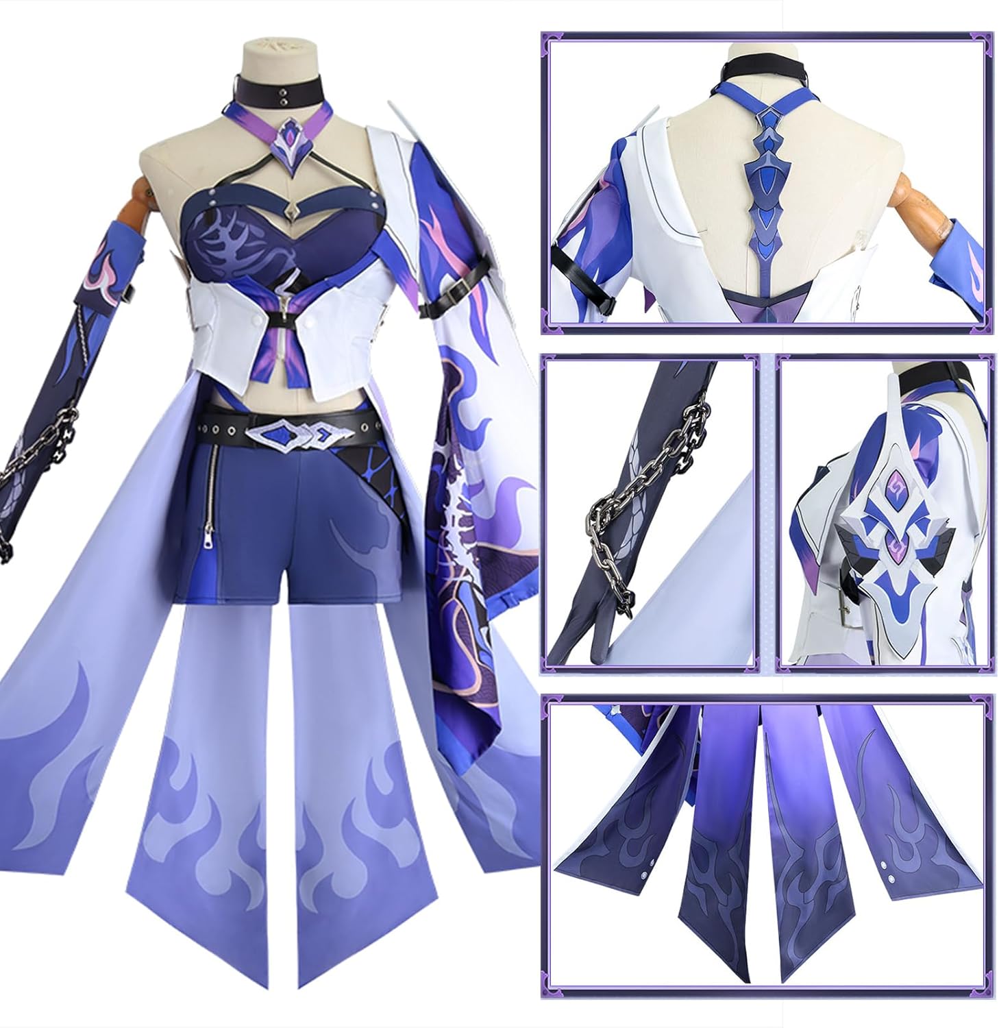 Amazon.co.jp: [SDCADQ] 崩壊：スターレイル 黄泉 コスプレ衣装