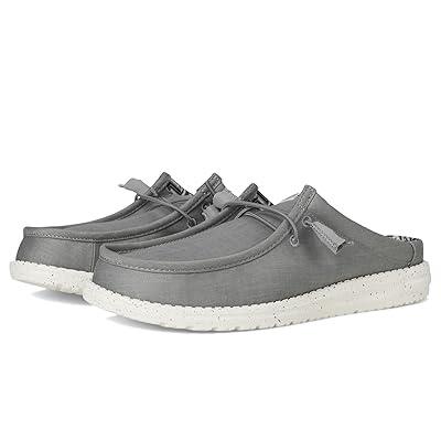 Hey Dude Wally Slip Stretch Canvas Men