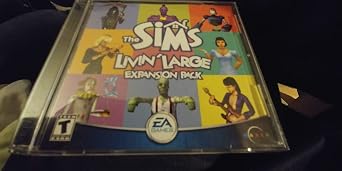The Sims Livin Large Expansion Pack