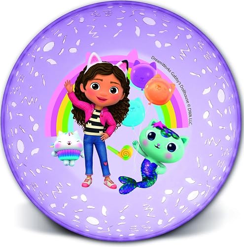 Gabby's Dollhouse Diversicor Gabby's Dollhouse Reusable Party Bowl