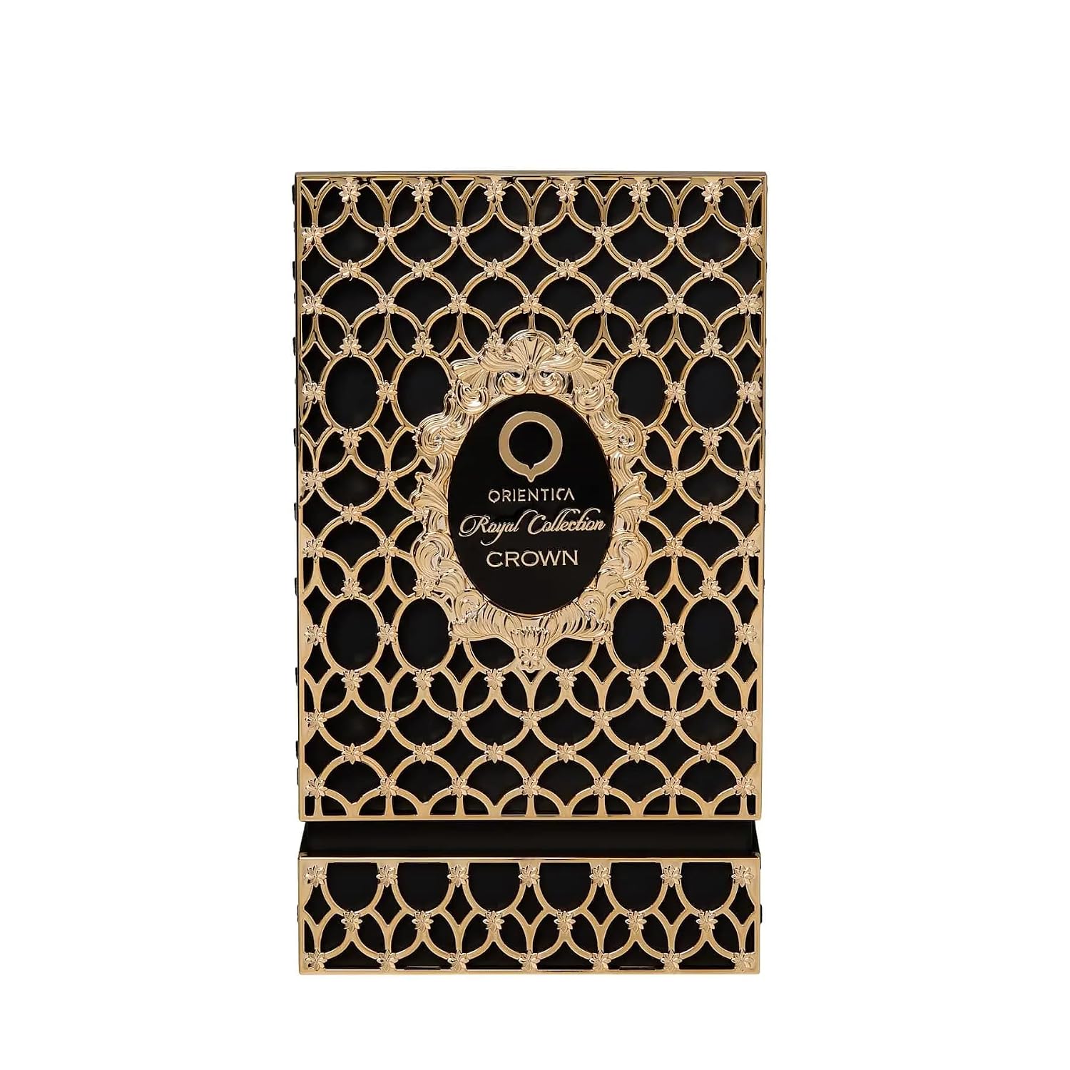 Orientica Royal Crown Eau De Parfum 2.7oz/80ml – Notes of Caramel, Rum, Orange, Mandarin, Cashmere, Vanilla, Ambergris – Gourmand Arabic Perfume for Women & Men - Perfumes Arabes de Mujer y Hombres