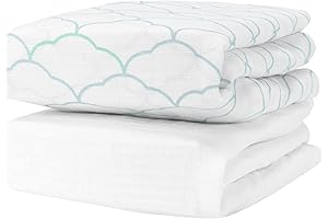 Newton Baby Organic Fitted Crib Sheets: Breathable Bliss for Babies