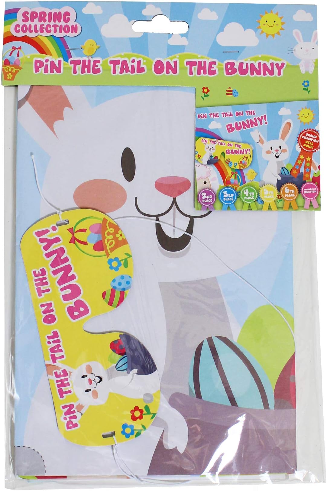 PMS InternationalEaster Egg Hunt Accessories and Games - Pin tail on the Bunny Game