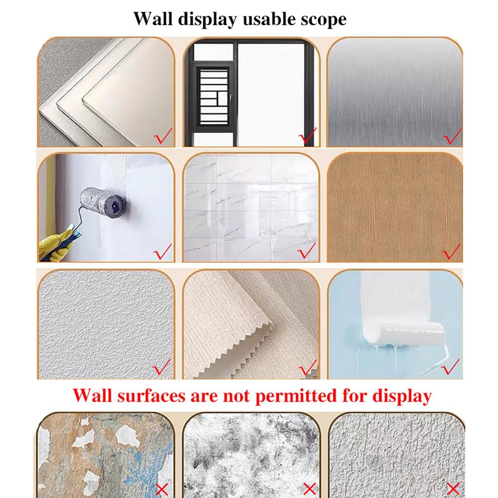 Paneles de pared de fieltro acústico acolchados 3D para dormitorios, paneles autoadhesivos de reducción de ruido, para exhibición de fotos, color azul, 60 x 180 cm