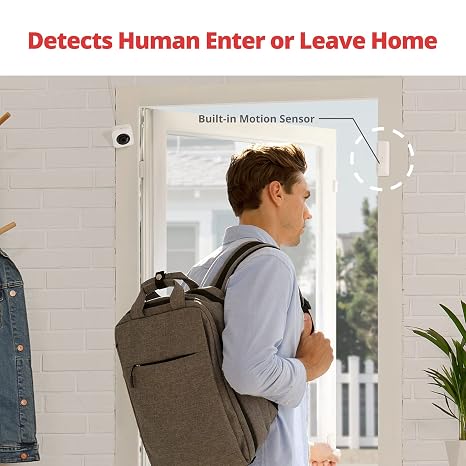 SwitchBot Door Alarm Contact Sensor- Smart Home Security Wireless Window Alarm and Door Sensor, Add SwitchBot Hub to Make it Compatible with Alexa (3)