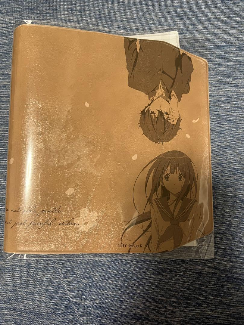 Amazon.co.jp: 氷菓 ガーロン ブックカバー 千反田える 折木奉太郎 