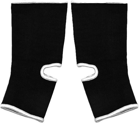 Venum Kontact Ankle Supports - Black - S