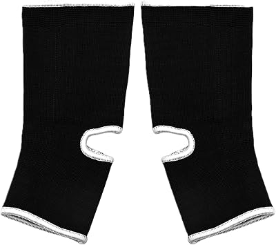 Venum Kontact Ankle Supports - Black - S