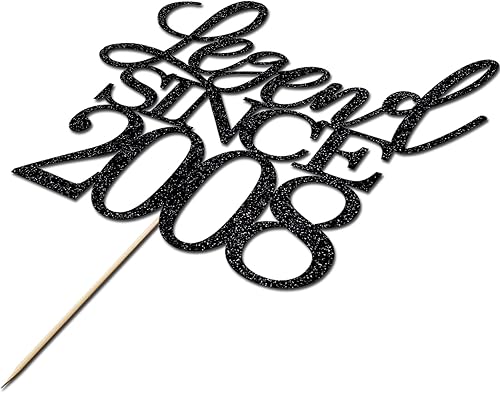 Miniatura 5 de Legend since 2008 Cake Topper 15th Birthday Happy Birthday Cake Topper para hombres y mujeres animan a 15 años de edad decoración de pastel con