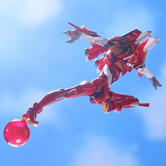 Union Creative Revoltech: Evangelion Evolution Ev-005 (Unit 02) Action Figure