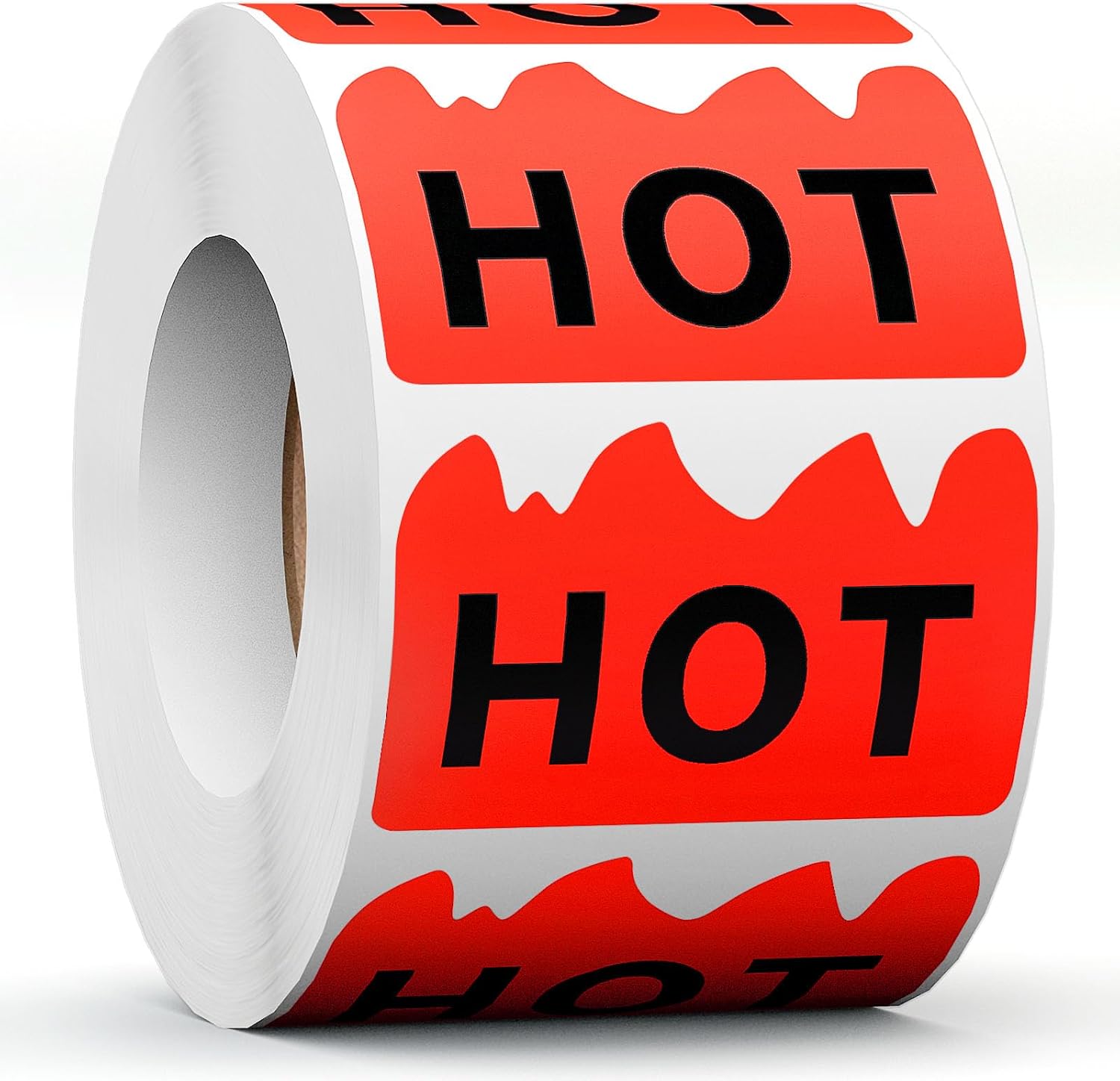 500 Pcs 2"x1.2" Rave Hot Stickers for Festival Rave Party