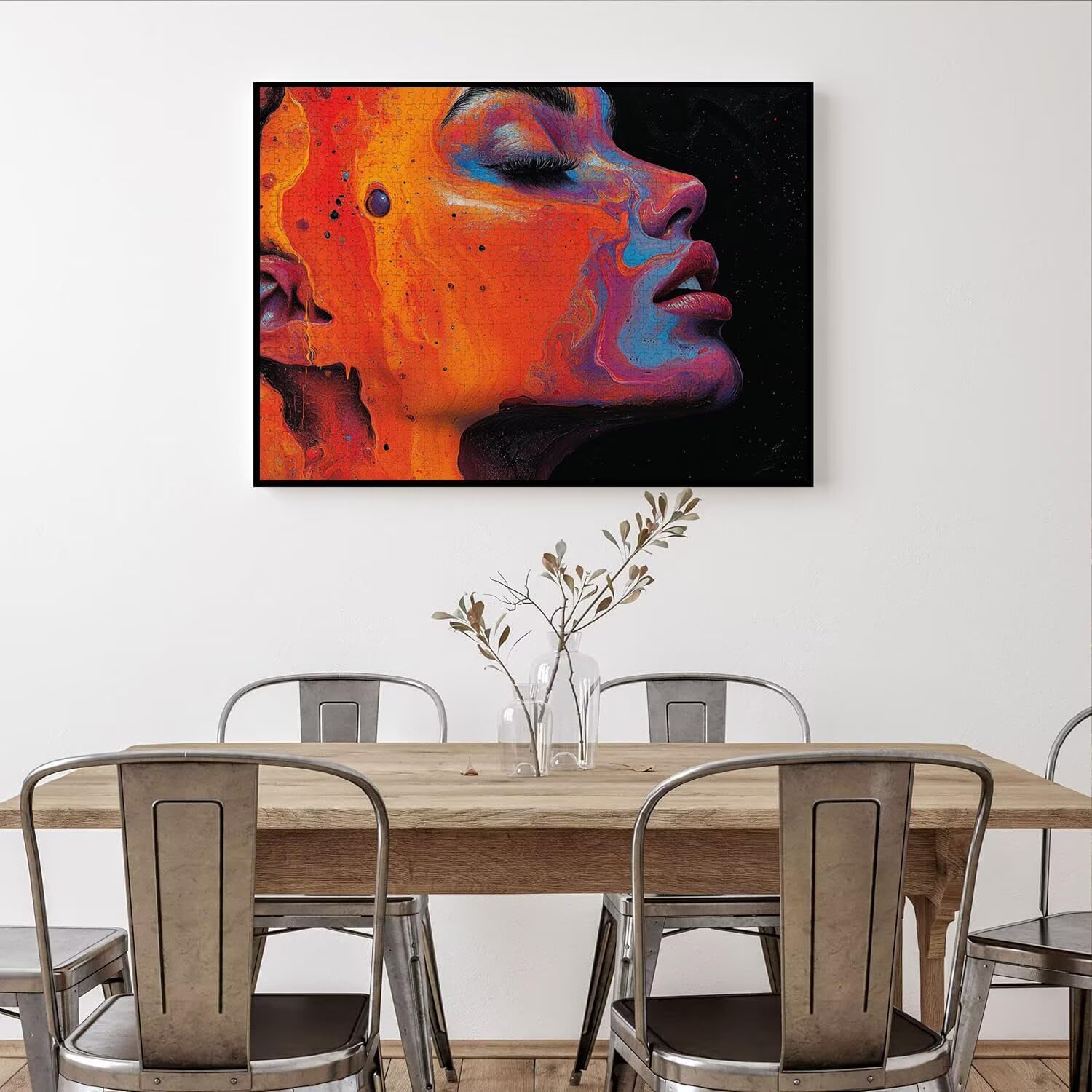 Puzzle 6000 Pezzi astratto Puzzle Classici per Gioco Familiare, n-59 | Impossibile Puzzles, Intrattenimento Creativo, Rilassamento Intelligence, Regalo per Amore e Amico, Decorazioni Casa, Donna.