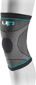 Ultimate Performance Medical Elastic Knee Support Large, black