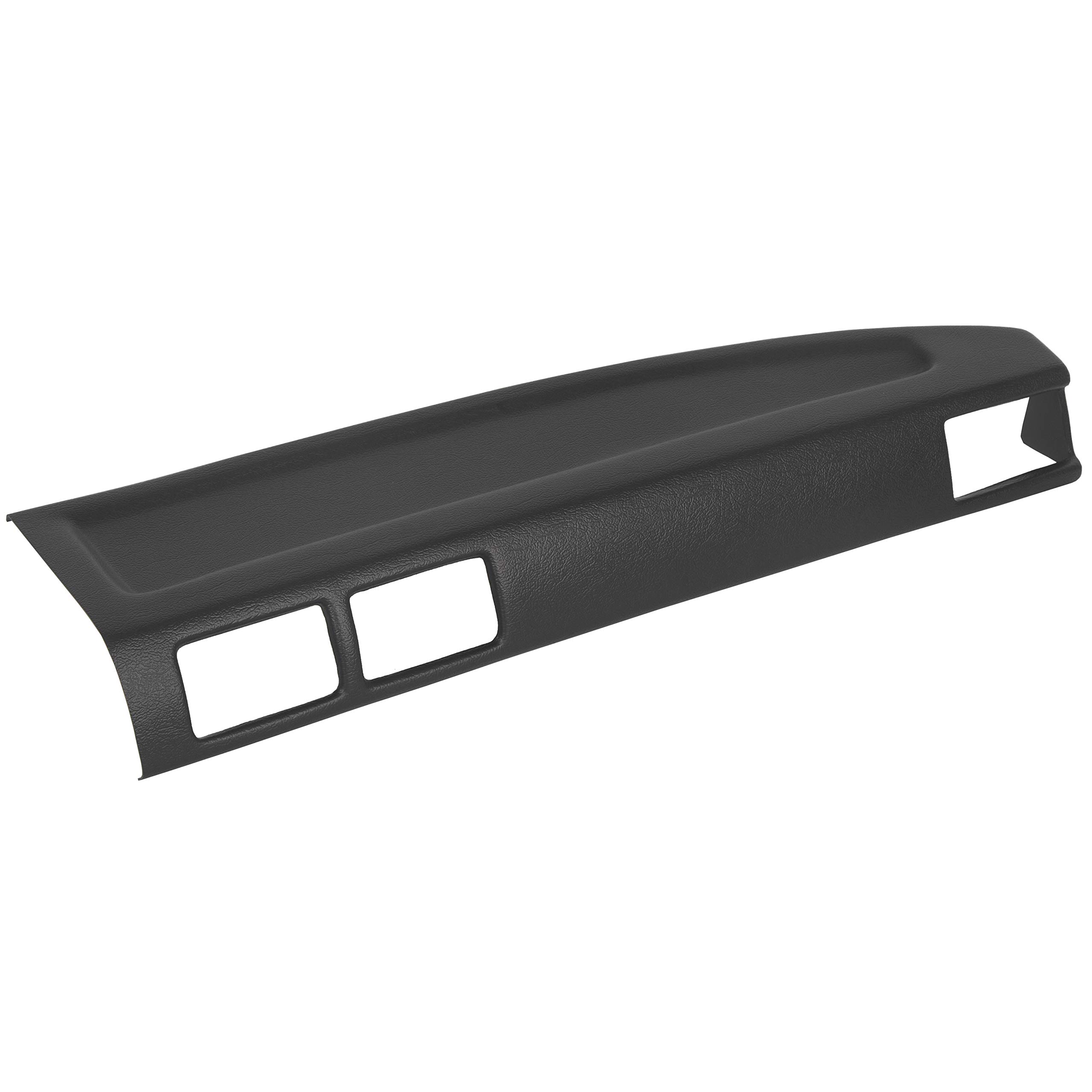 ECOTRIC Dash Pad Cover Compatible with 1984-1986 Toyota 4 Runner Pickup Dash Cap Dashboard - Right Passenger Side