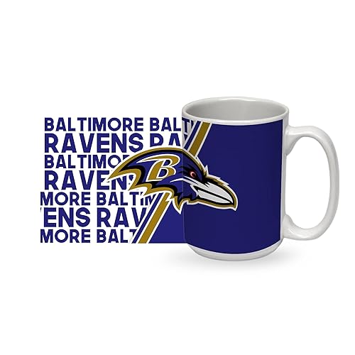 Ravens 15oz Coffee Mug Ravens 15oz Coffee Mug — officially licensed fan gear