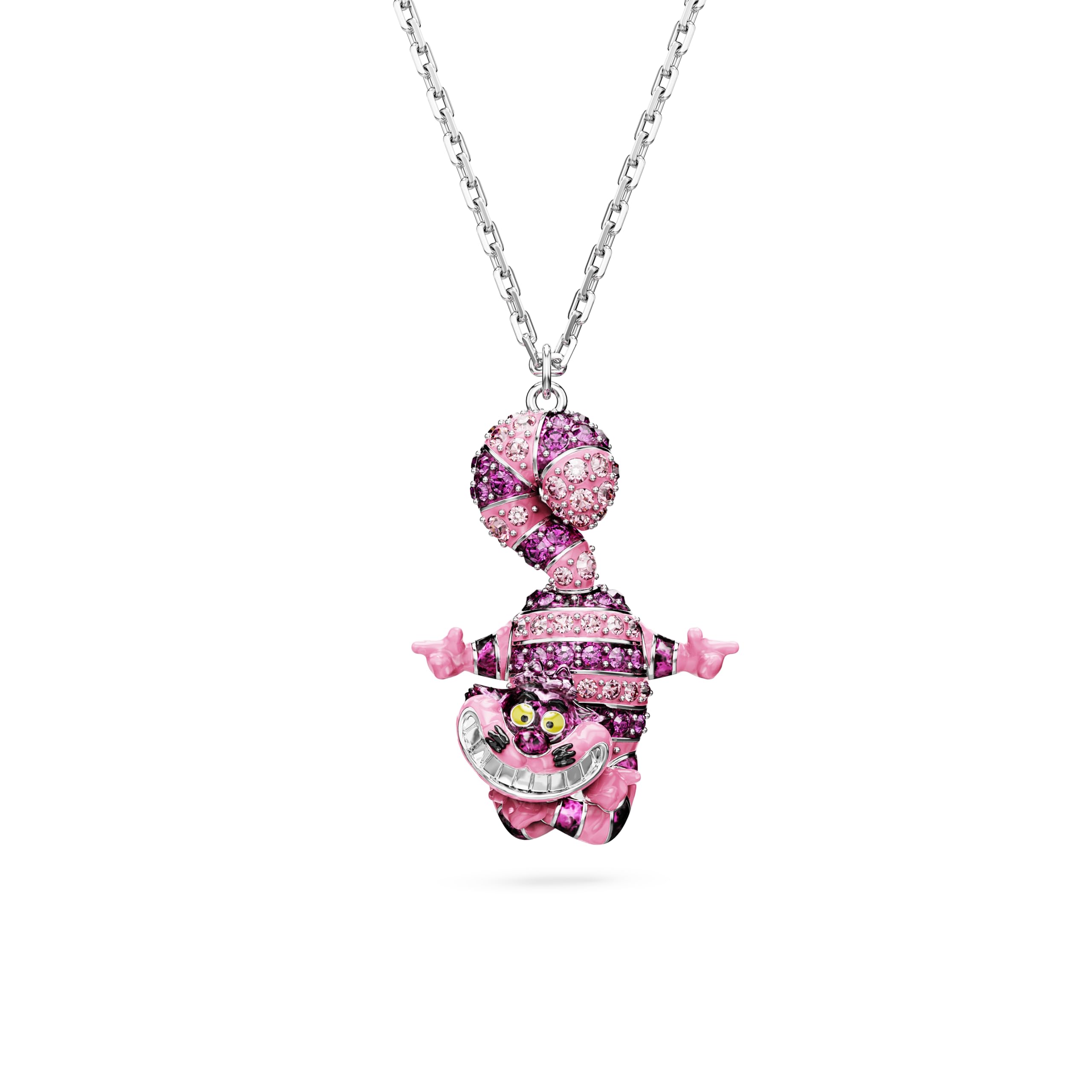 Alice au Pays des Merveilles - Chat - Collier - Swarovski