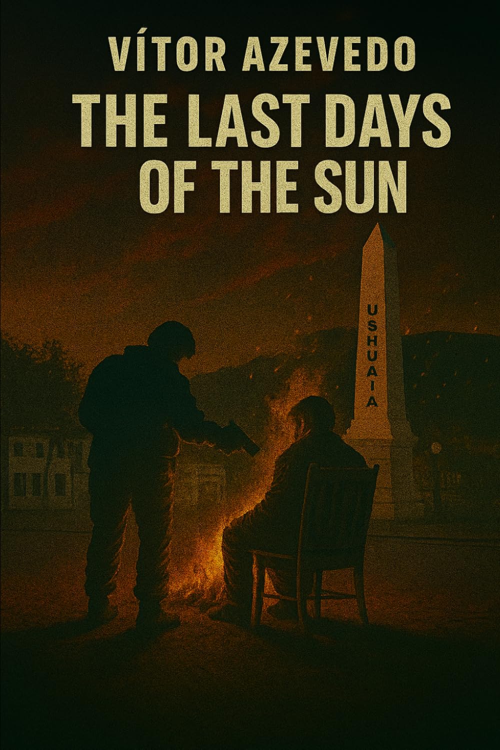 The Last Days of the Sun (The Series of Silence – Thrillers Starring Anthony Falkland)