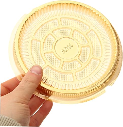 Miniatura 6 de Didiseaon Caja de 20 piezas para tartas, cajas de cupcakes, soportes para pasteles con tapa, contenedor de plástico con tapa, cajas para tartas,