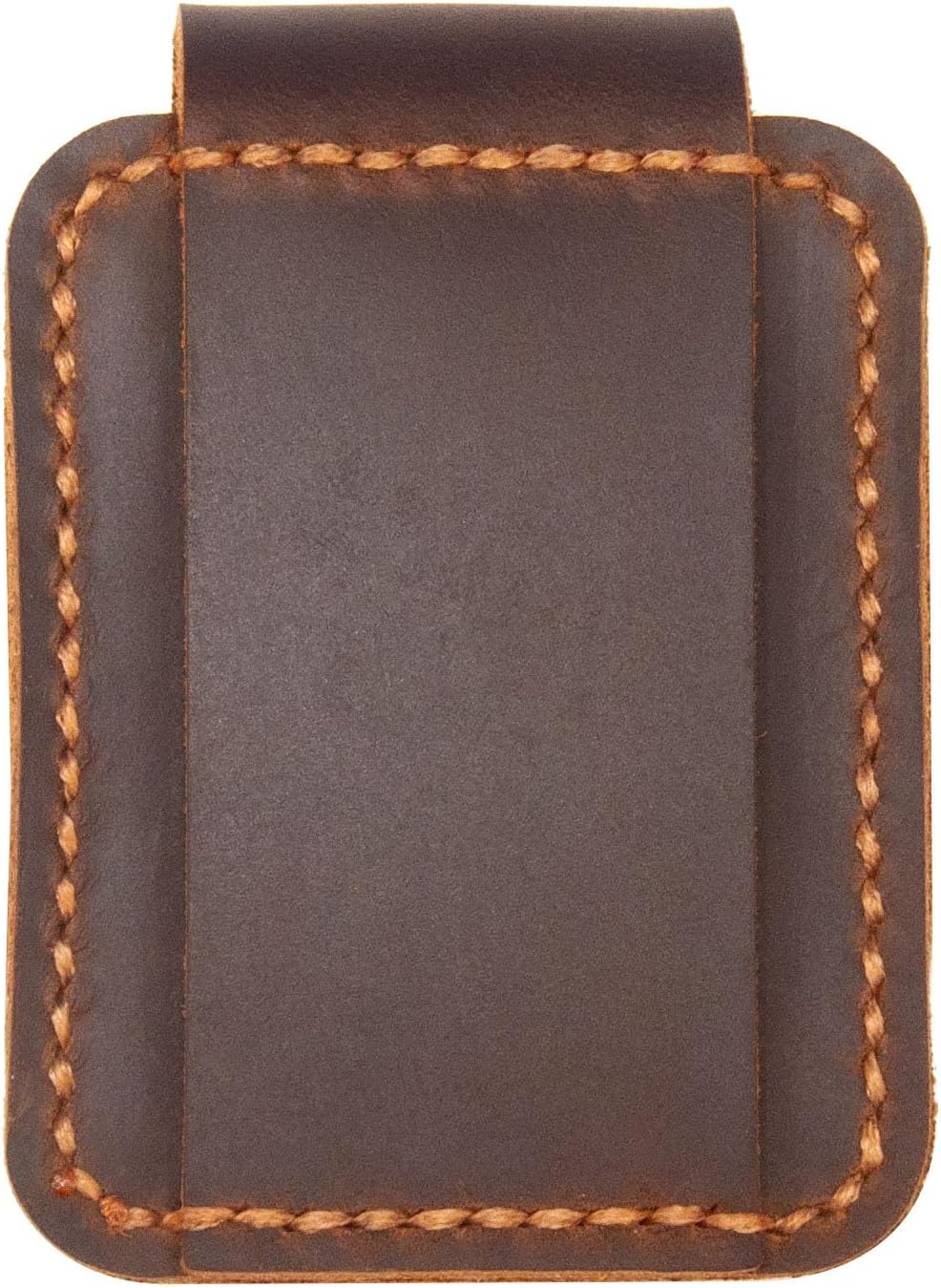Personalized Leather Lighter Case, Handmade Leather Lighter Case for Men, for Leather Zippo Cover, Engraved Leather Lighter Holder Belt Case, Birthday Gift for Him or Her