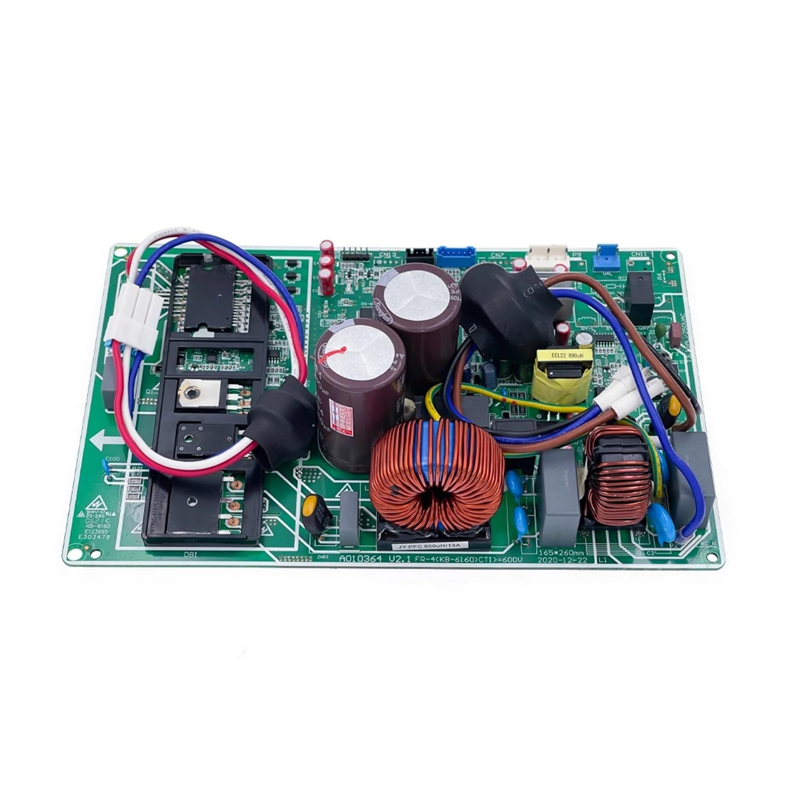 X Psblty One Color Air Conditioner Outdoor Control Board A010364 ，Compatible For Tcl， Unit Fr-4(Kb-6160) Cti 〉=600V Circuit Board