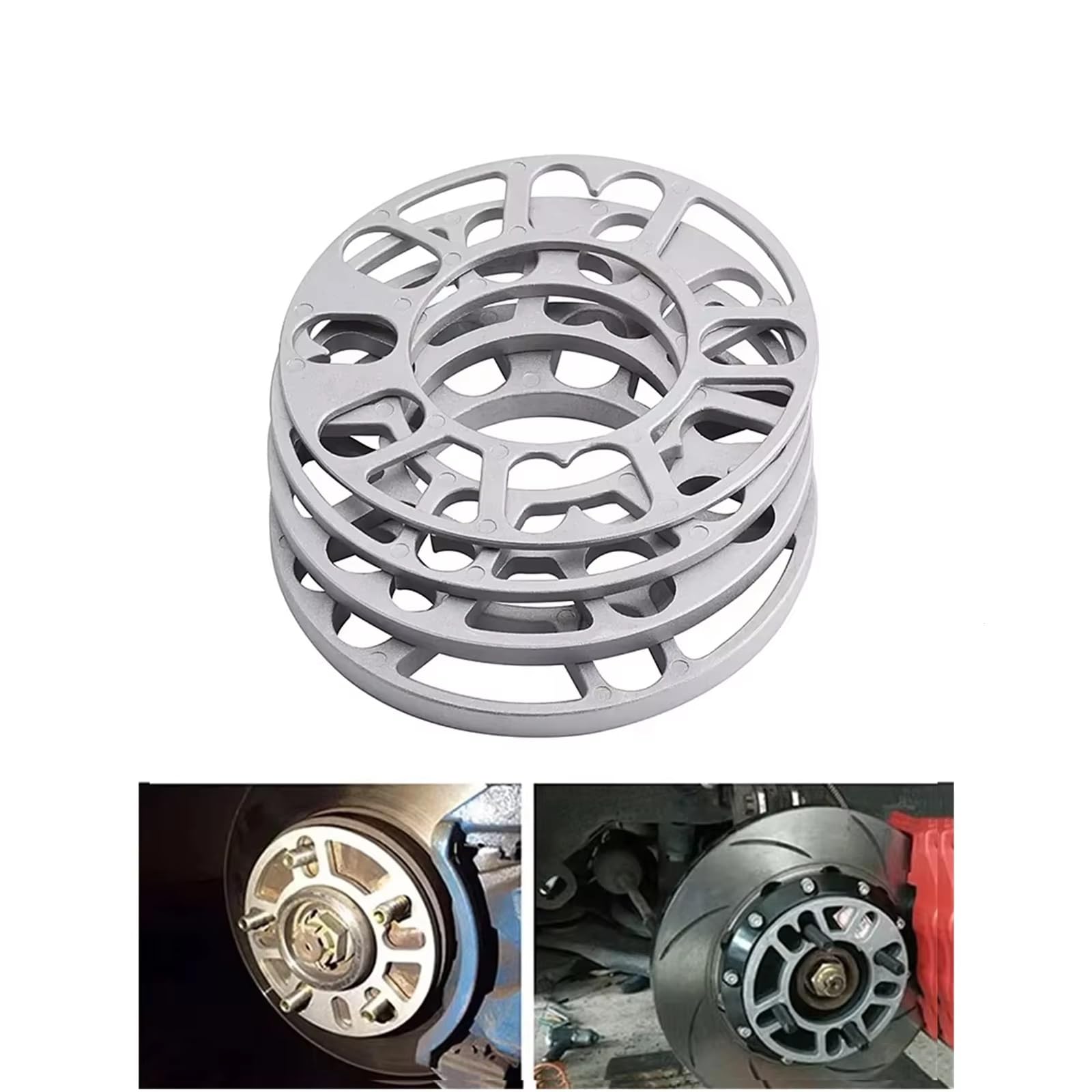 1PC 3/5/8/10mm Auto Rad Spacer Distanzscheiben Zubehör | Auto-Radabstandshalter, Radnabenadapter, Abstandshalter, Radnabenadapter(5mm)
