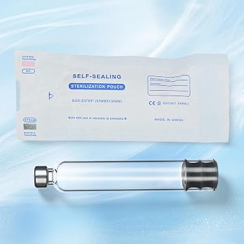 10 Pack 3ml Pen Cartridge, Cartridges for Peptide, V1-V2 Pens, Individually Wrapped (10)
