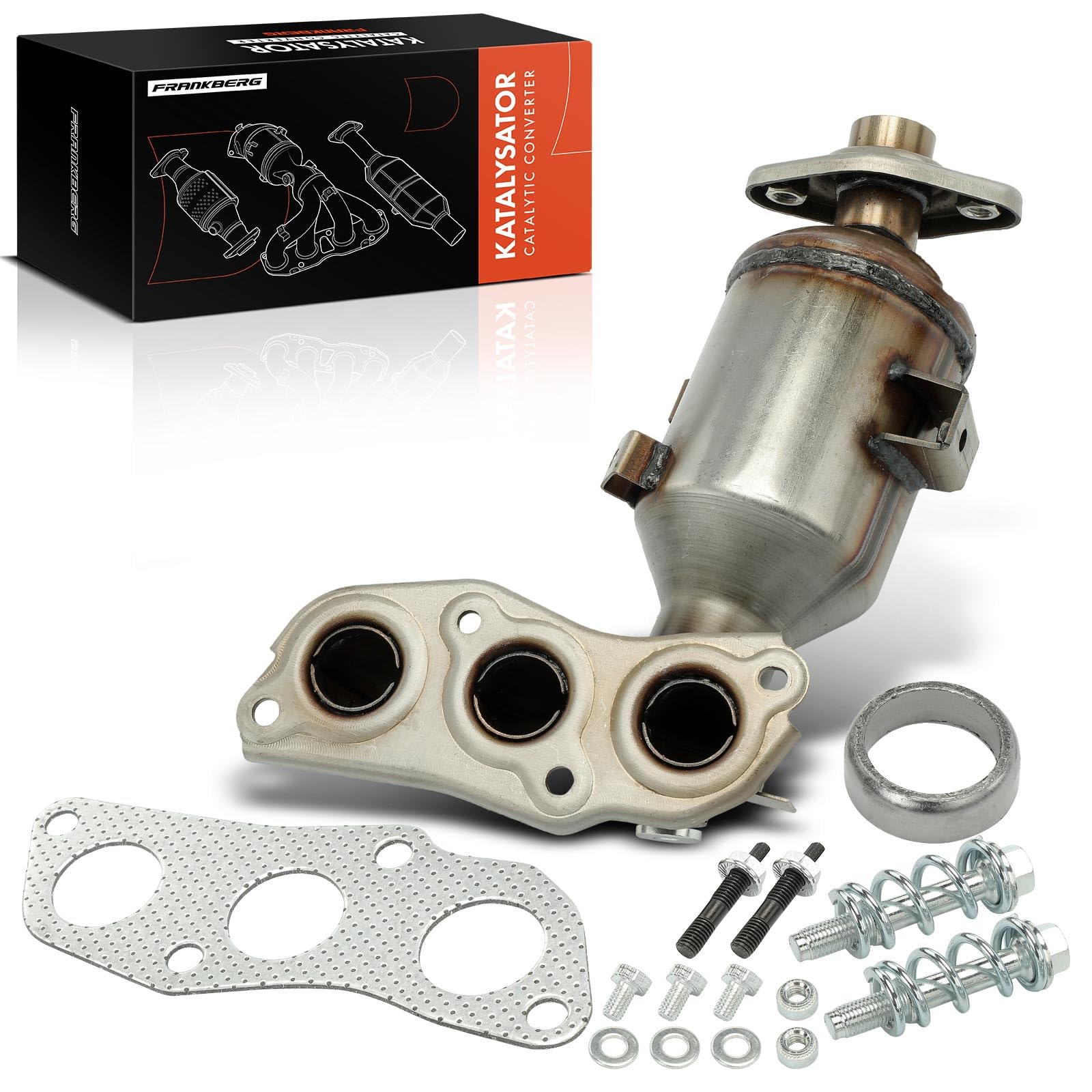 Frankberg Convertisseur catalytique essence | Compatible avec: C1 PM PN, Aygo B1