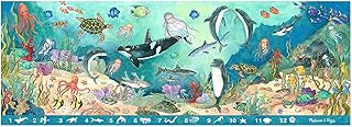 Melissa & Doug Search and Find Beneath the Waves Floor Puzzle (48 pcs, over 4 feet long)