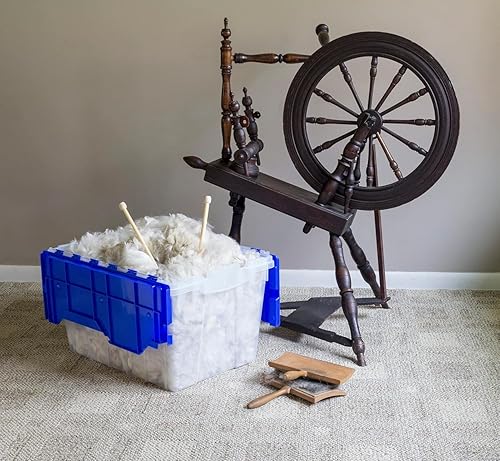 Miniatura 7 de Akro-Mils 66486CLDBL Caja de almacenamiento de plástico de 12 galones con tapa adjunta 21-12 pulgadas por 15 pulgadas por 12-12 pulgadas