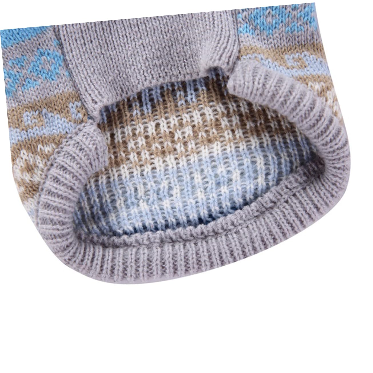 INOOMP Lot De 3 Adorables Pulls De Noël pour Chiens sans Manches À Capuche Vêtements pour Animaux De Compagnie Chauds Et Confortables Taille XS