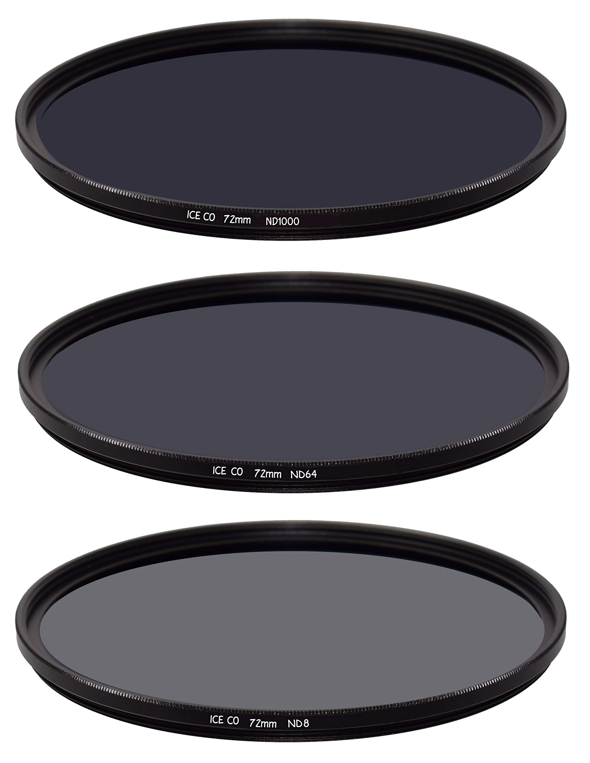 ICE CO ND64 Filter – Neutral Density 6 Stops, 16-fach Beschichtet, Für Weitwinkelobjektive