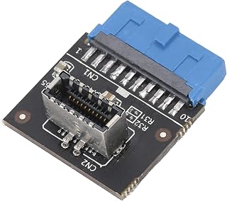 Złącze typu E 20-stykowa przejściówka do płyty czołowej Adapter do płyty głównej Przejściówka do gniazda USB